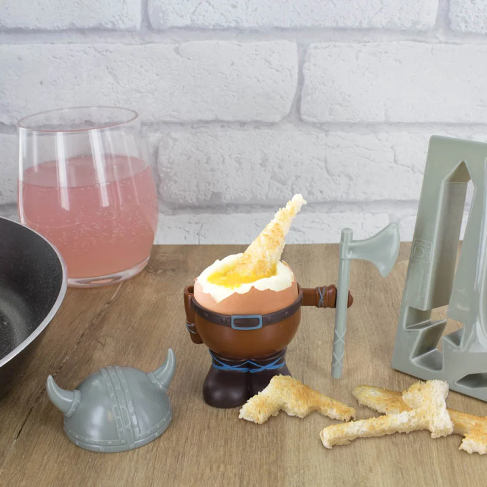 Viking Egg Cup - Grey Bild 1