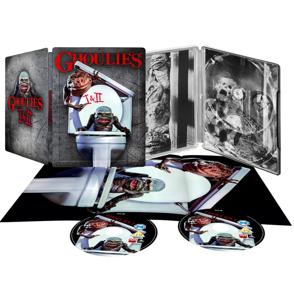 The Ghoulies 1-2 - Limited Edition Steelbook Bild 1