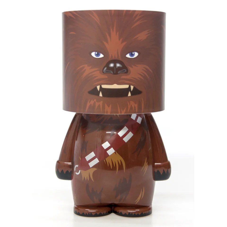 Star Wars Chewbacca Look-Alite LED Lamp Bild 1