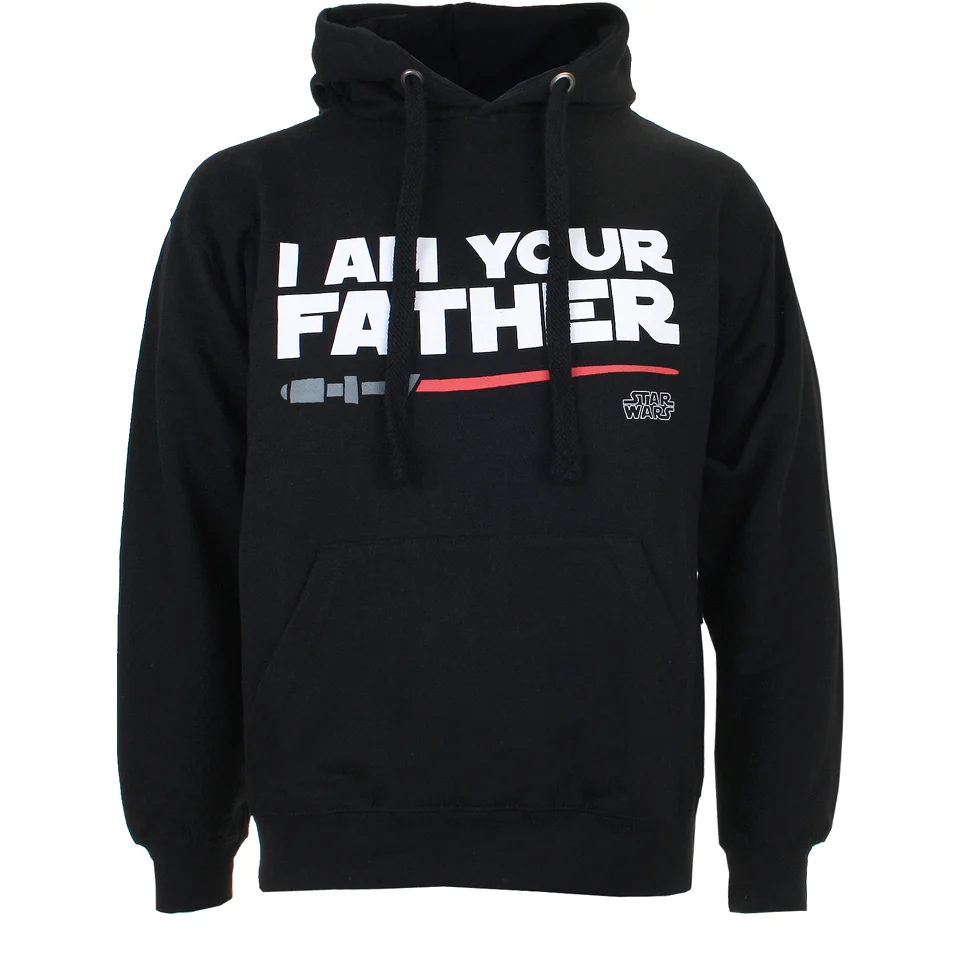 Star Wars Men's Father Sabre Hoody - Black - S - Schwarz Bild 1