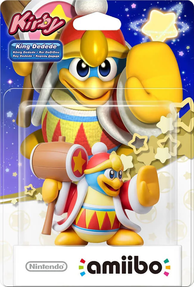 King Dedede amiibo (Kirby Collection) Bild 1