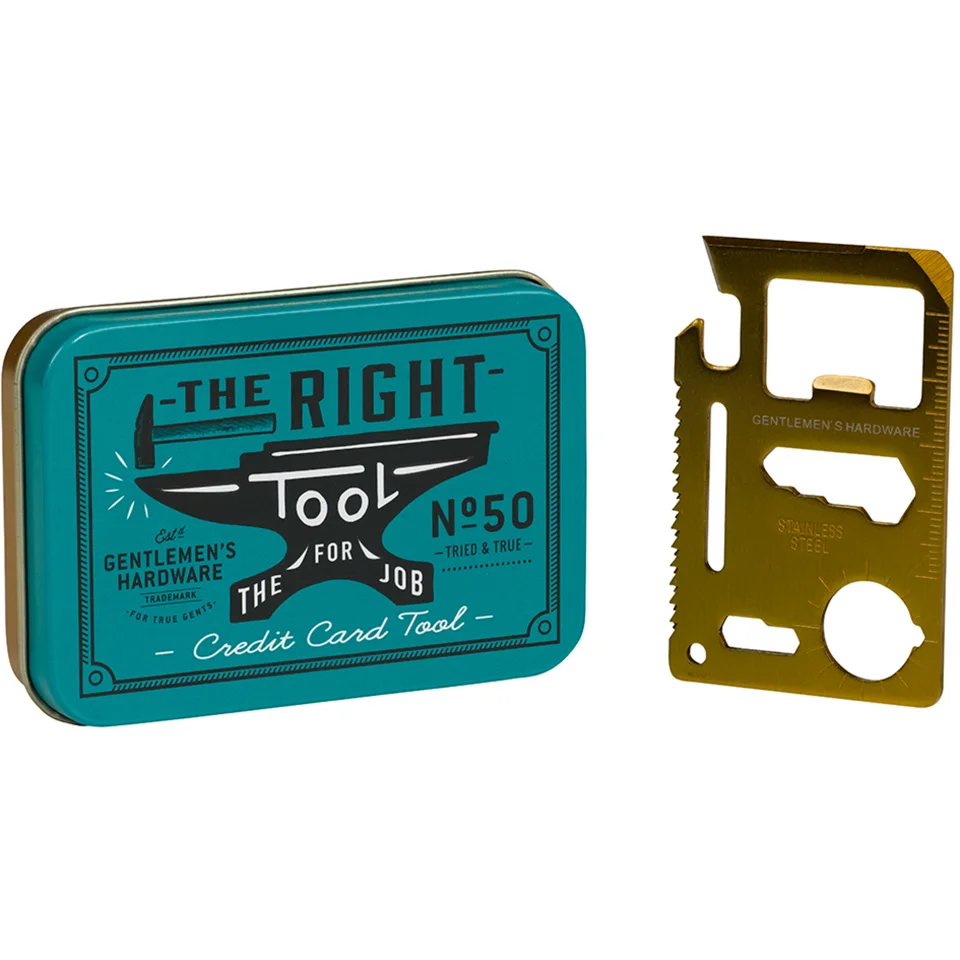 Gentlemen's Hardware Credit Card Tool Bild 1