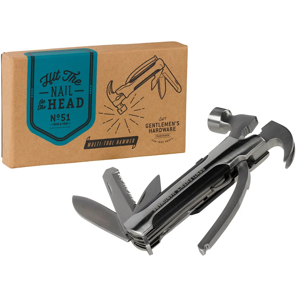 Gentlemen's Hardware Multi Purpose Hammer Tool Bild 1