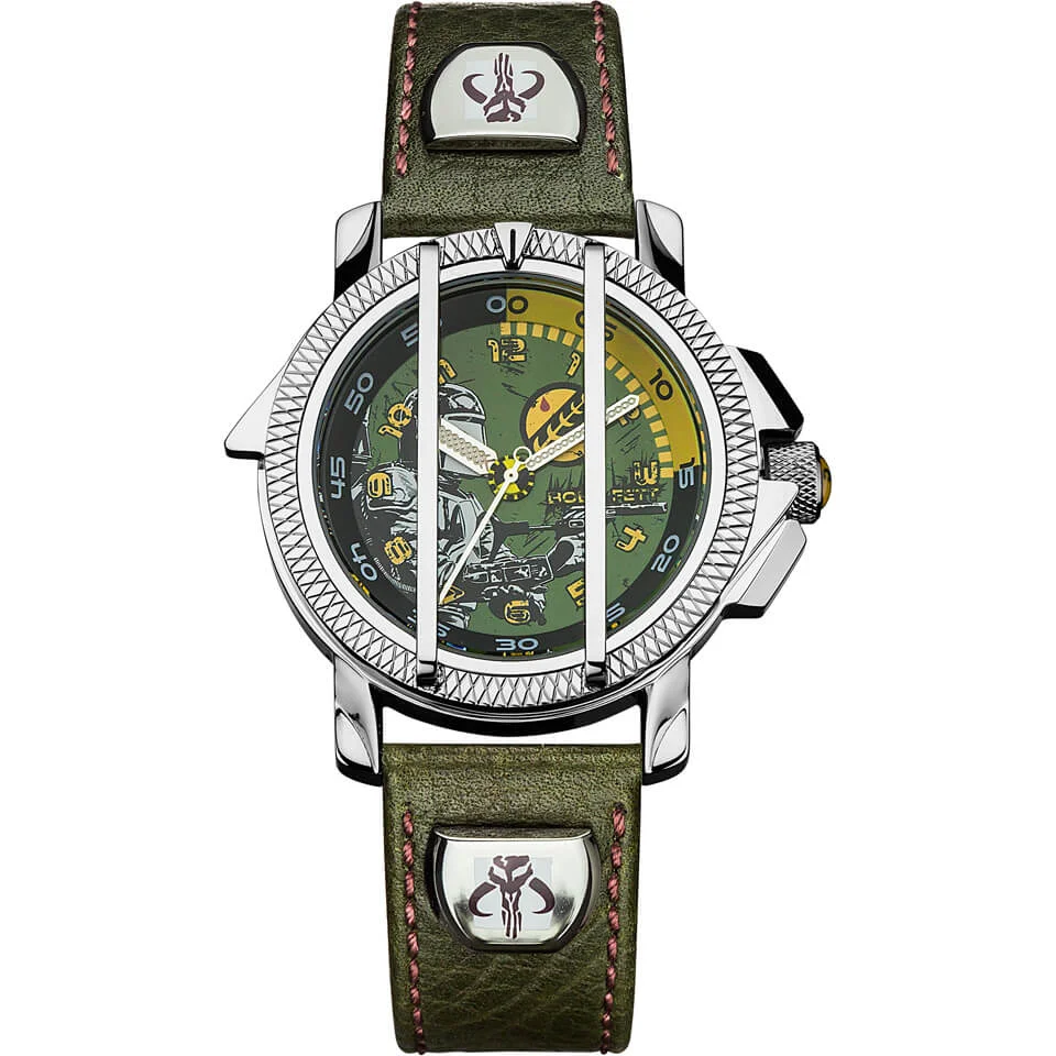 Star Wars Boba Fett Collectors Watch Bild 1