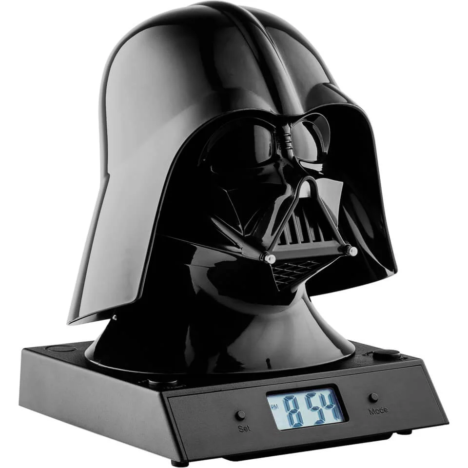 Star Wars Darth Vader Projection Alarm Clock Bild 1