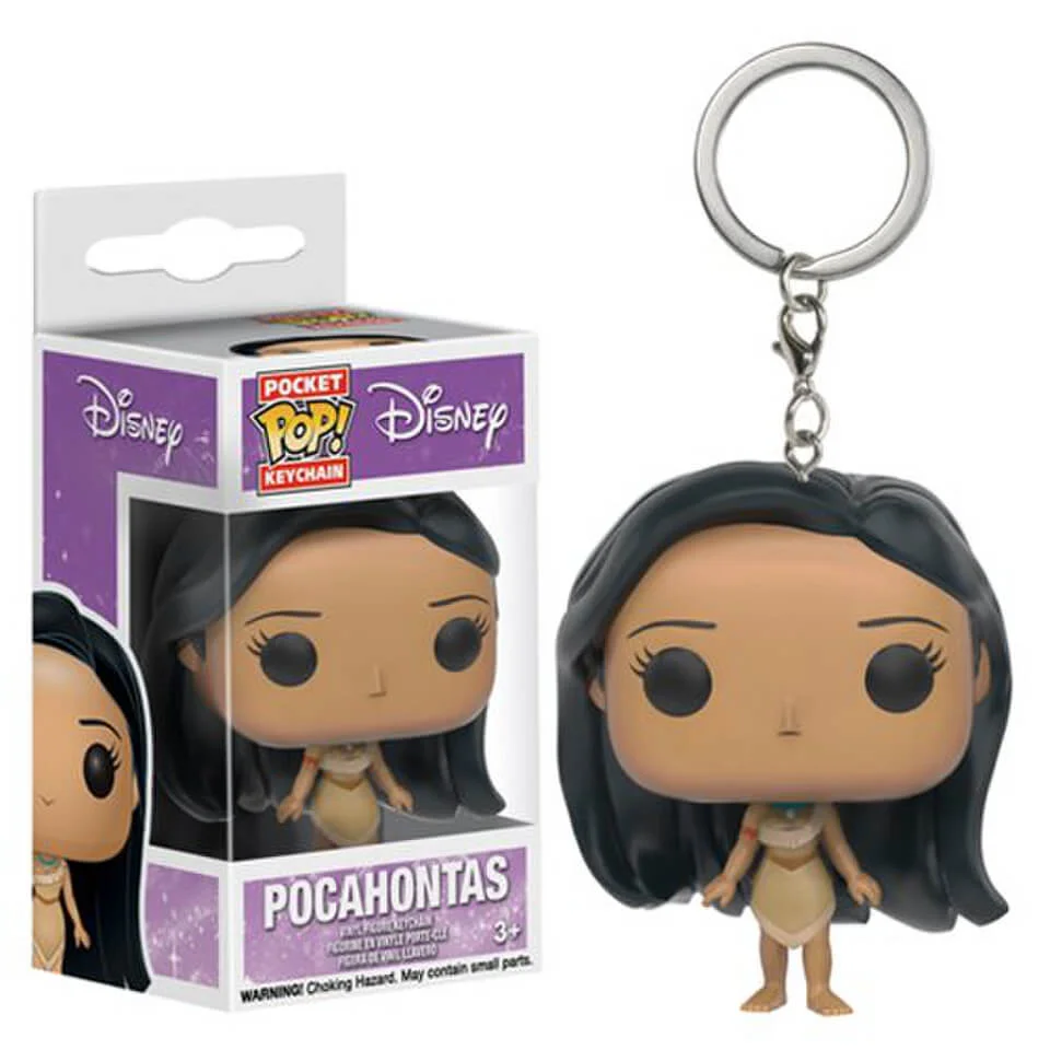 Pocahontas Funko Pop! Figur Schlüsselanhänger Bild 1
