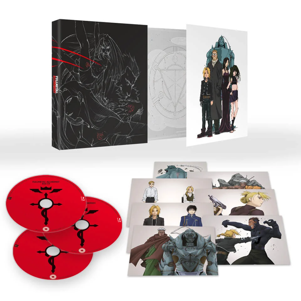 Fullmetal Alchemist - Ultimate Edition (Limited to 1000 Copies) Bild 1