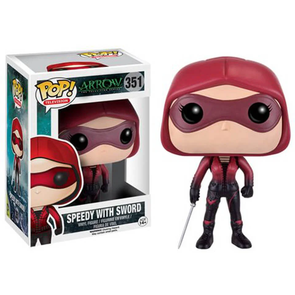 Arrow Speedy mit Schwert Funko Pop! Figur Bild 1