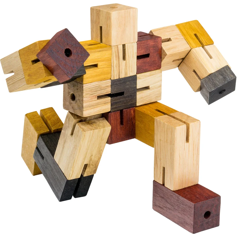 Professor Puzzle Puzzleman Bild 1