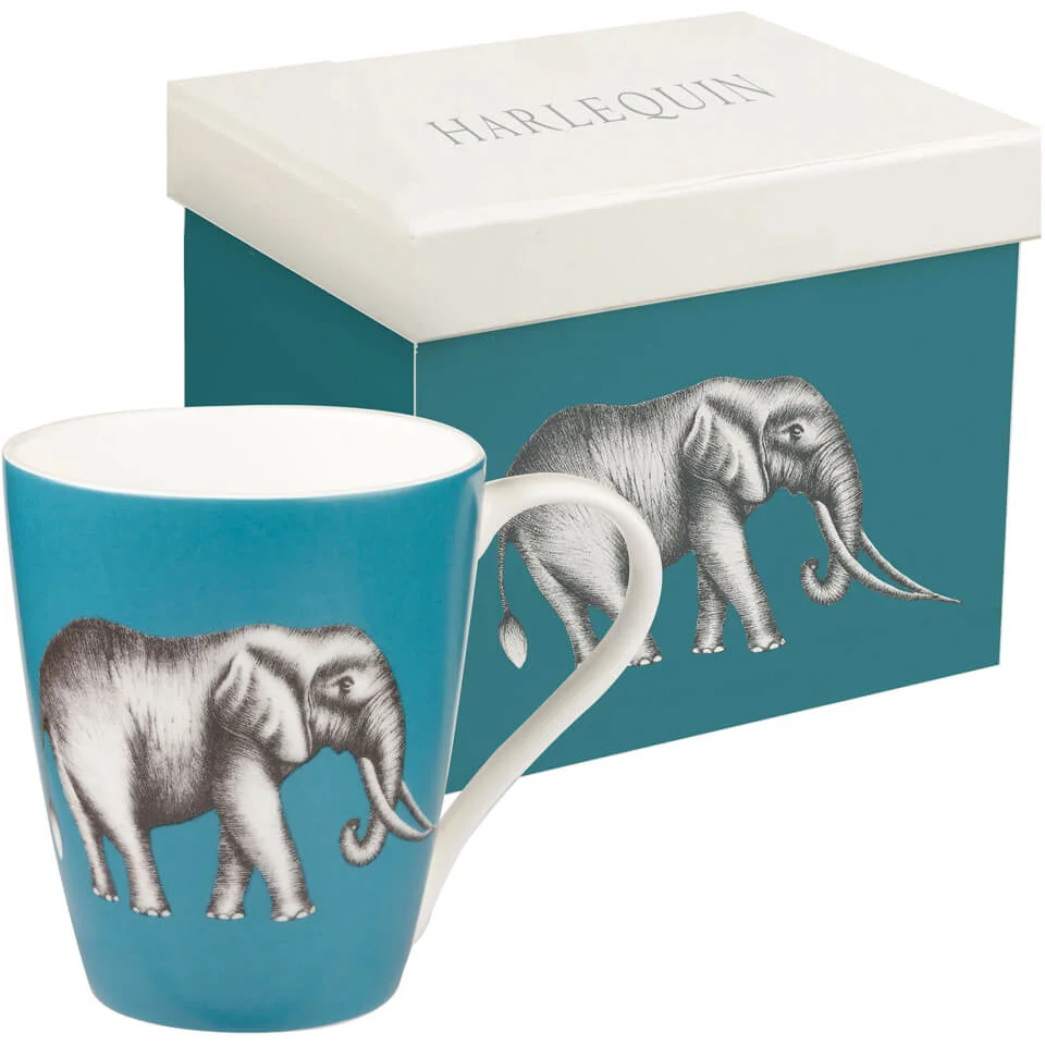 Harlequin Savanna Aspen Mug Gift Box - Lagoon Bild 1