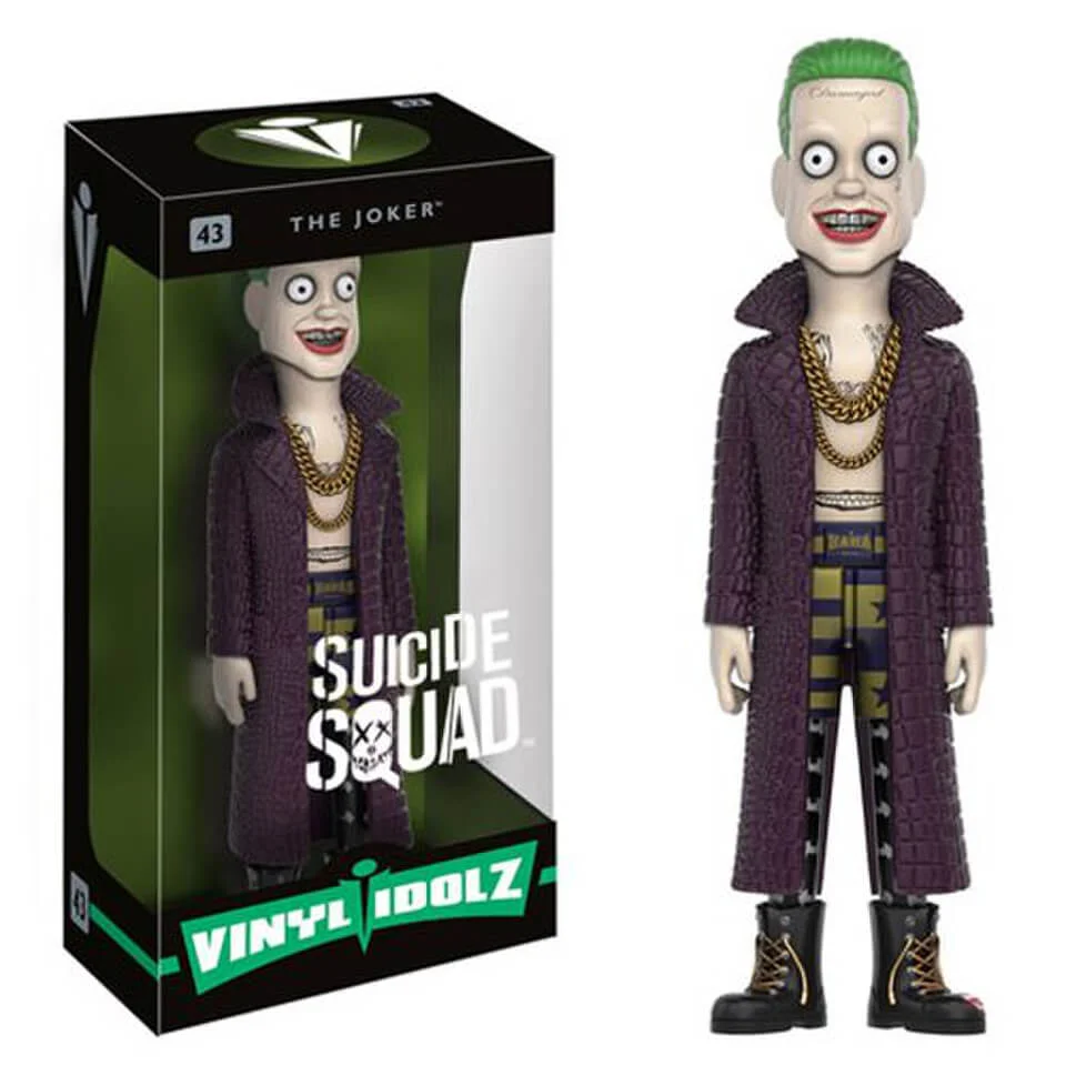 Suicide Squad Joker Vinyl Idolz Figure Bild 1