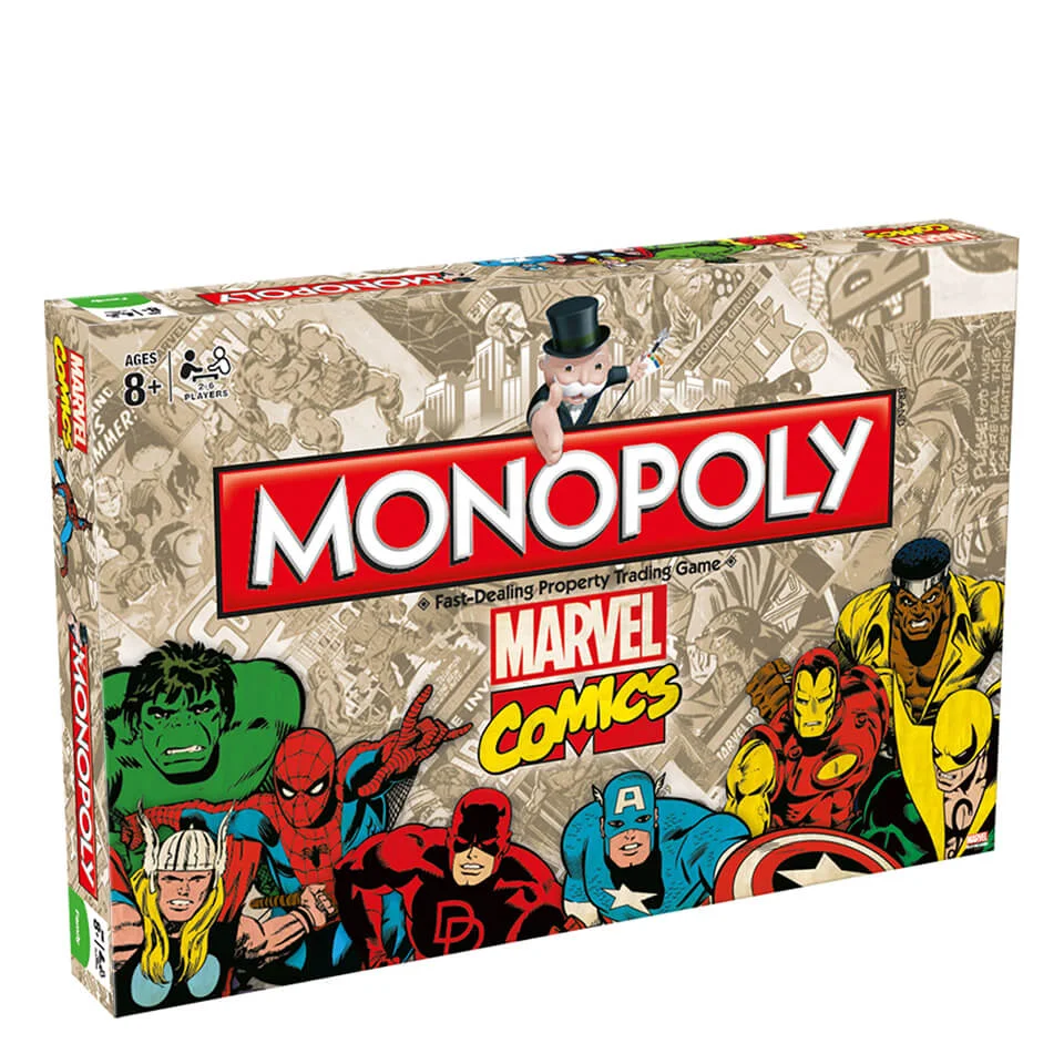 Monopoly - Marvel Comics Retro Edition Bild 1