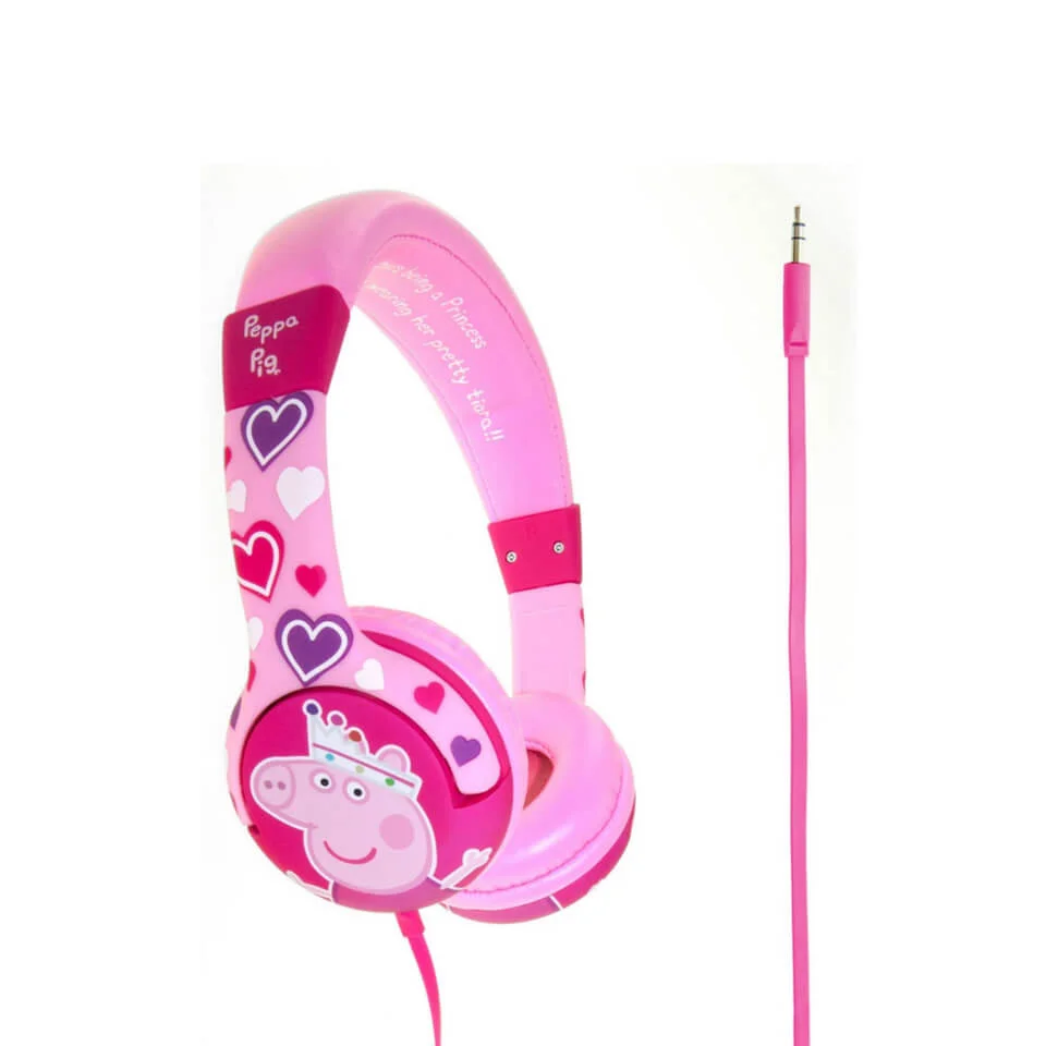 Peppa Pig Children's On-Ear Headphones - Princess Pepper Bild 1