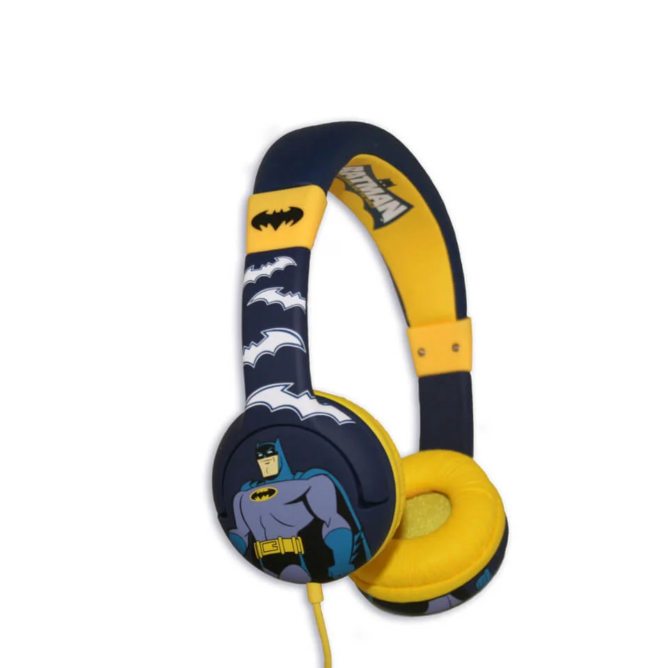 Batman Children's On-Ear Headphones - The Brave and The Bold Bild 1