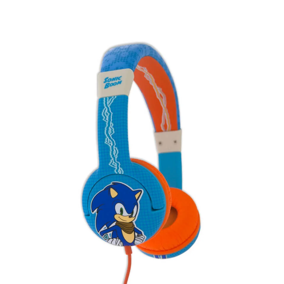 Sonic Boom Children's On-Ear Headphones Bild 1