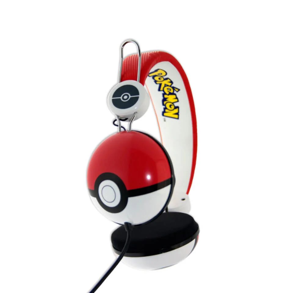 Pokémon "Poké Ball" Kopfhörer Bild 1