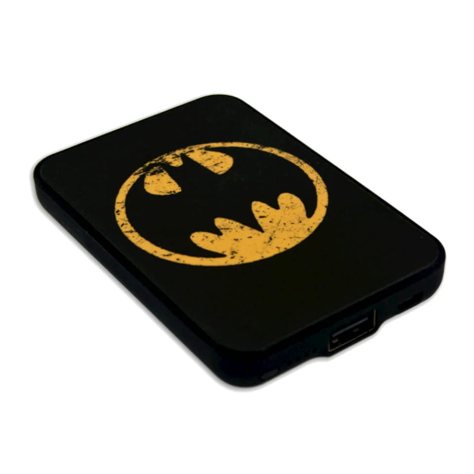 Batman Credit Card Sized Power Bank (5000mAh) Bild 1