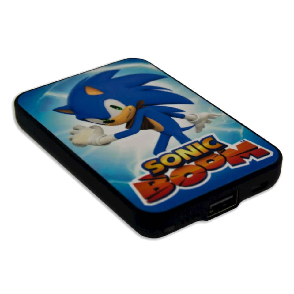Sonic Credit Card Sized Power Bank (5000mAh) Bild 1