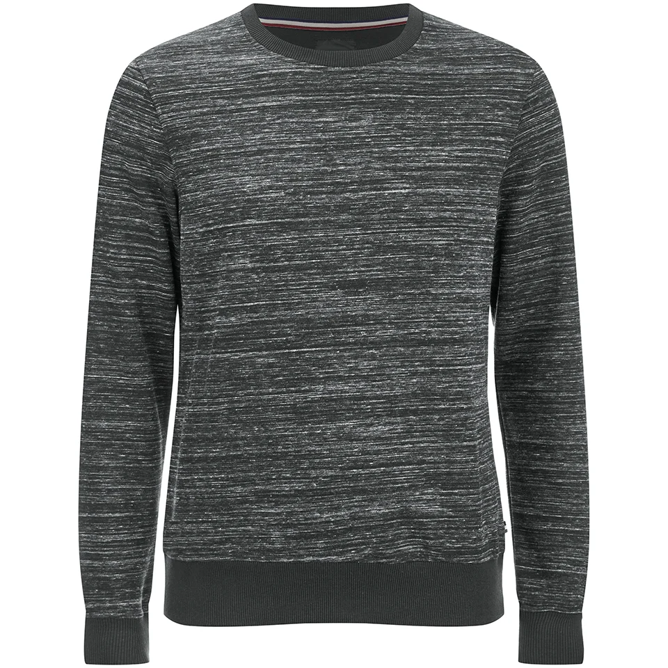 Produkt Men's Crew Neck Sweatshirt - Dark Grey Melange - S - Grau Bild 1