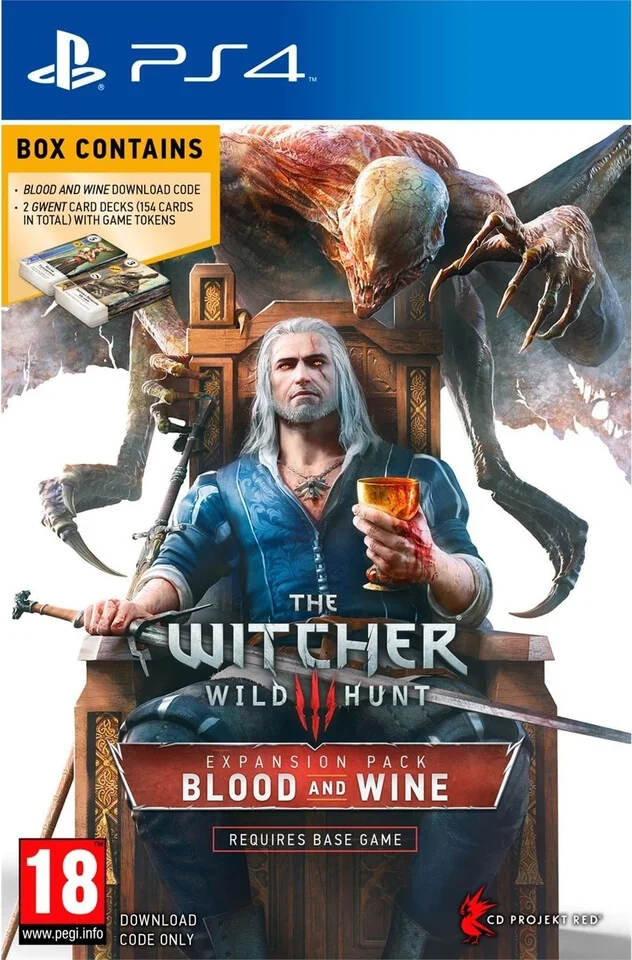 The Witcher III: Blood & Wine + 2 Gwent Card Decks (Download Code) Bild 1