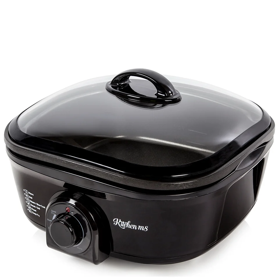 Kitchen M8 8-in-1 Multi Cooker - Black Bild 1