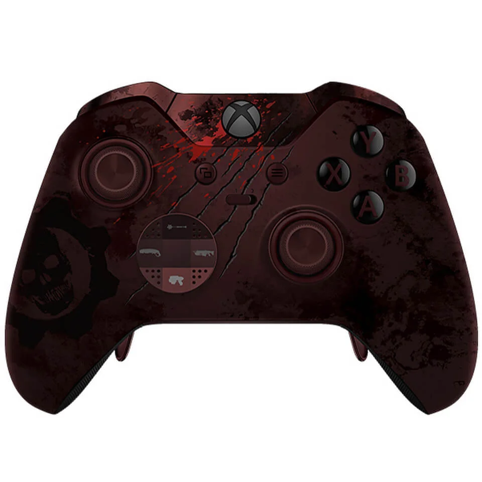 Xbox One Wireless Elite Controller: Gears of War 4 Edition Bild 1