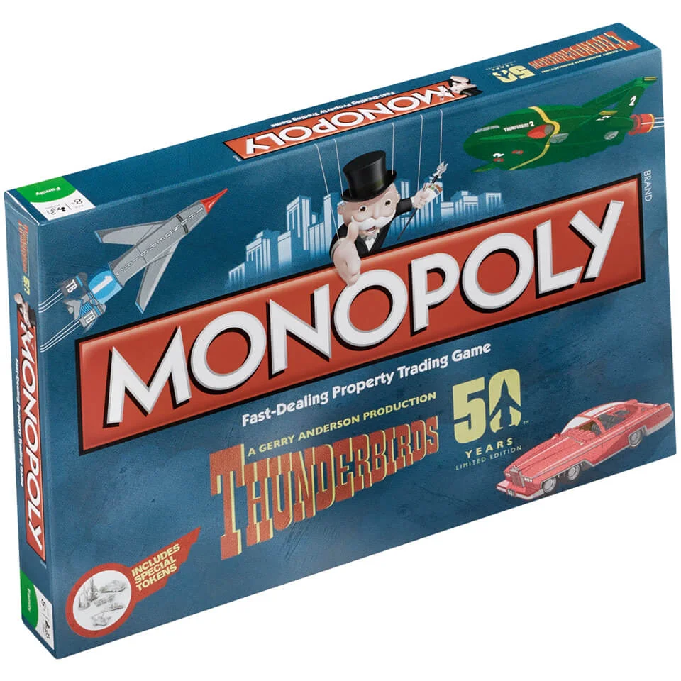 Monopoly - Thunderbirds Retro Edition Bild 1