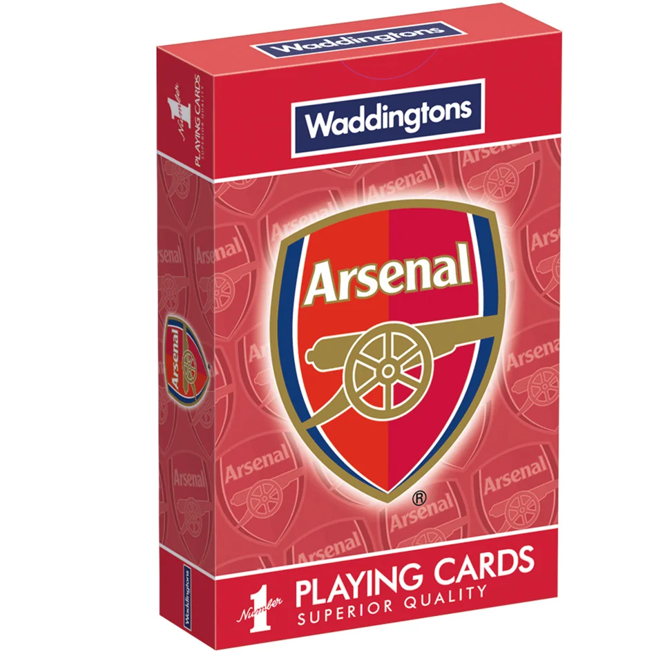 Waddingtons Number 1 Playing Cards - Arsenal F.C Edition Bild 1