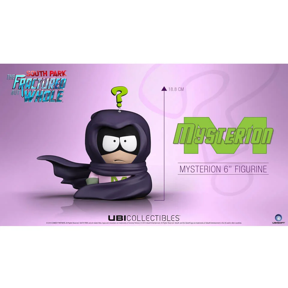 UBICollectibles South Park The Fractured But Whole Mysterion Figure 19cm Bild 1