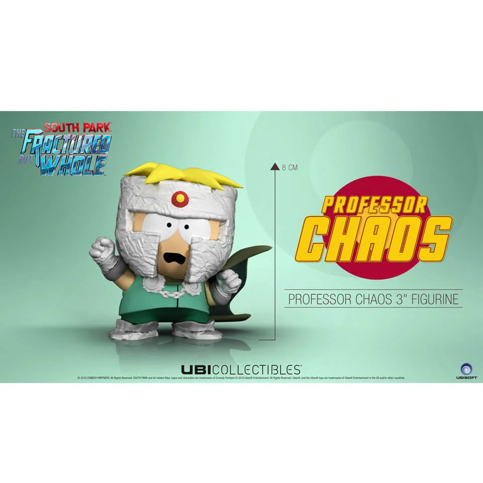 UBICollectibles South Park The Fractured But Whole Professor Chaos Figure 8 cm Bild 1