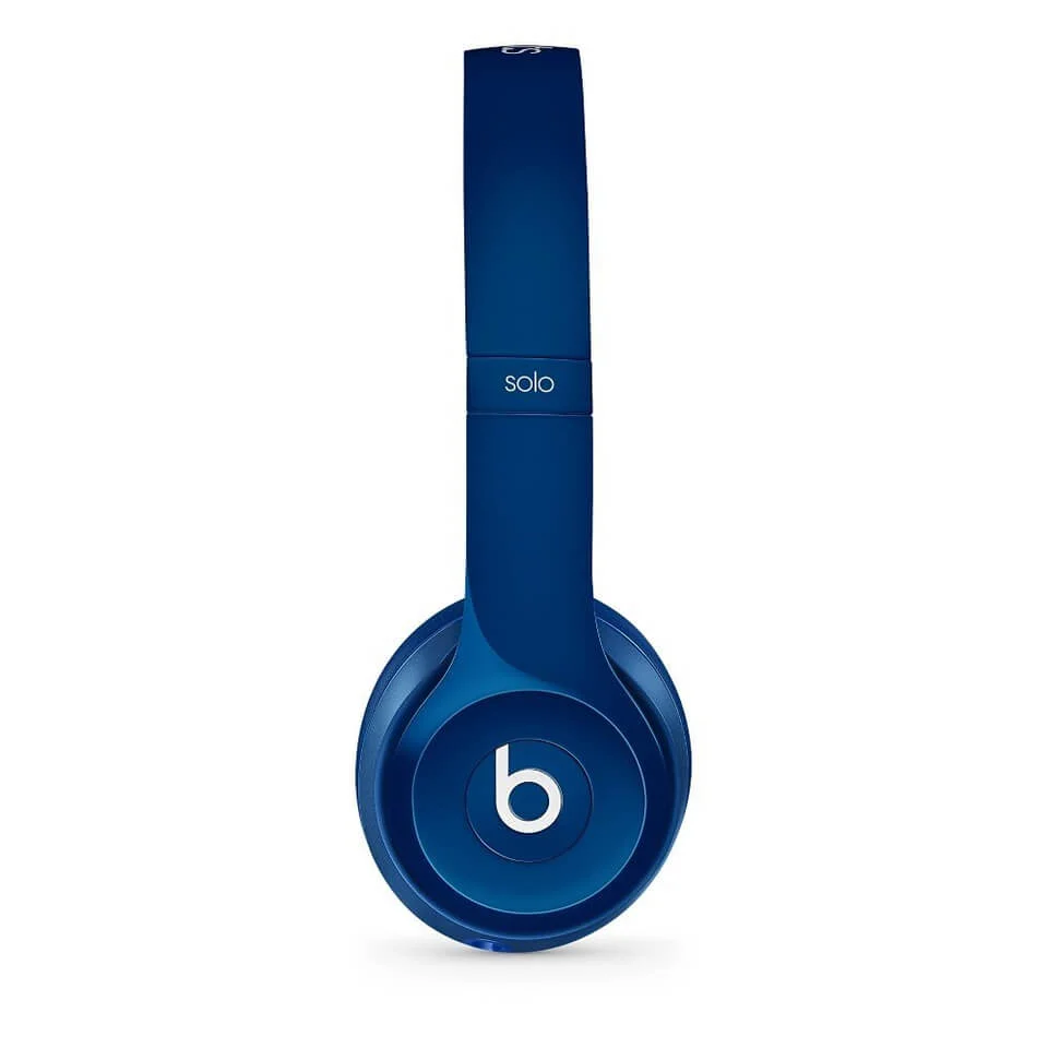 Beats by Dr. Dre: Solo2 On-Ear Headphones - Blue (Manufacturer Refurbished) Bild 1