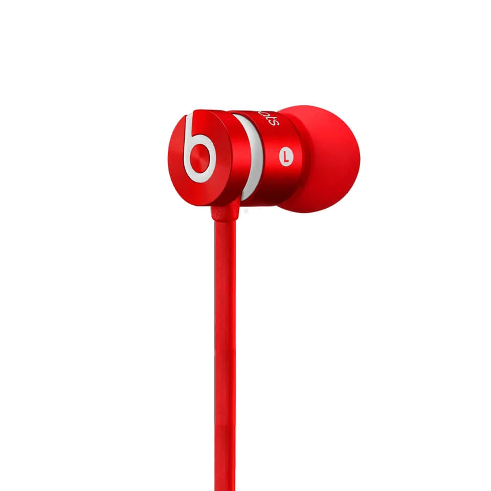 Beats by Dr. Dre: urBeats 2 Earphones - Red (Manufacturer Refurbished) Bild 1