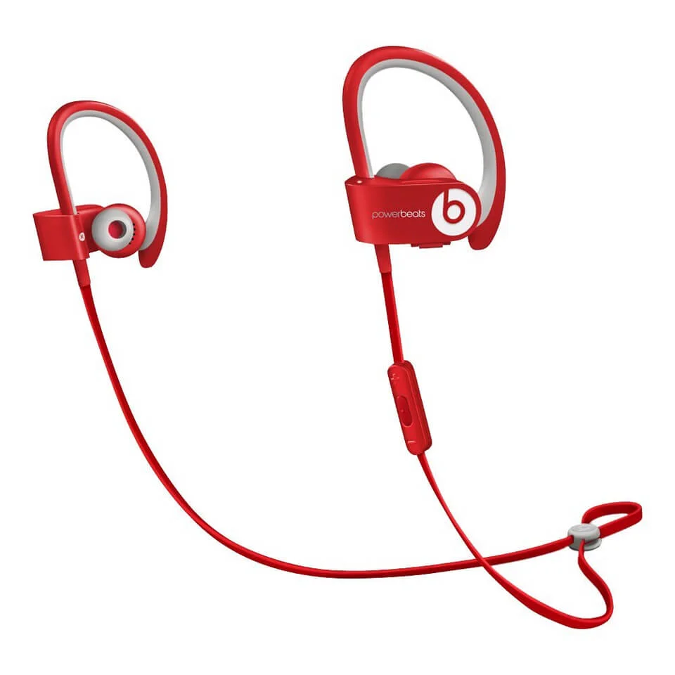 Beats by Dr. Dre: Powerbeats 2 Wireless Active Collection Earphones - Red (Manufacturer Refurbished) Bild 1