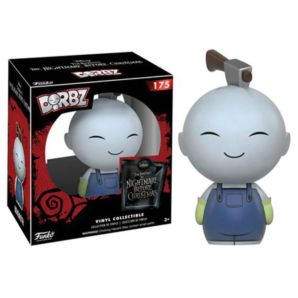 Nightmare Before Christmas Behemoth Dorbz Vinyl Figure Bild 1