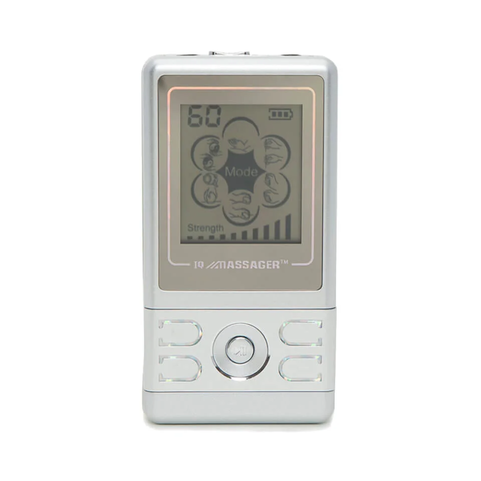 IQ Massager Mini II - Silver Bild 1