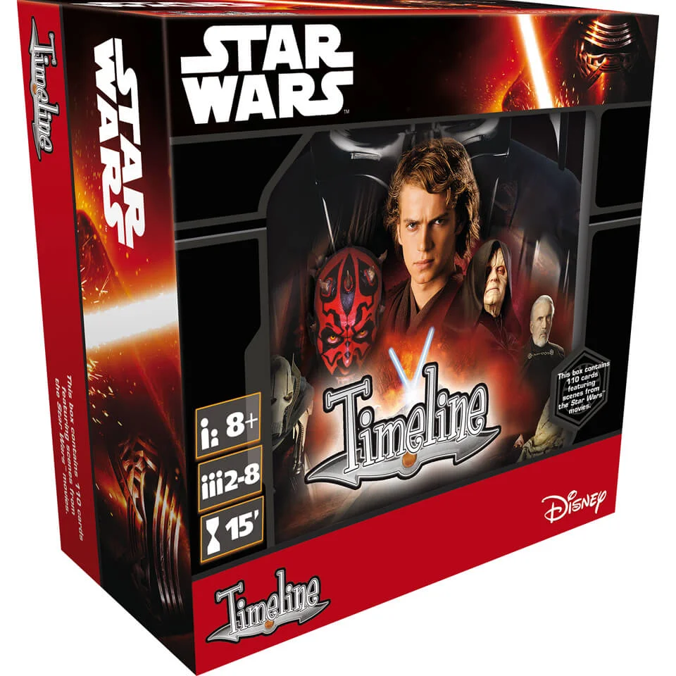 Star Wars Timeline (I, II, III) Bild 1