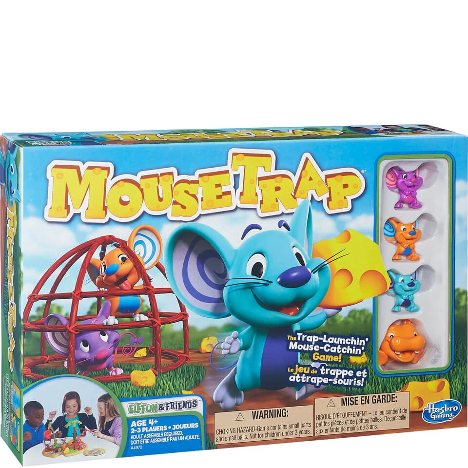 Elefun and Friends Mousetrap Bild 1