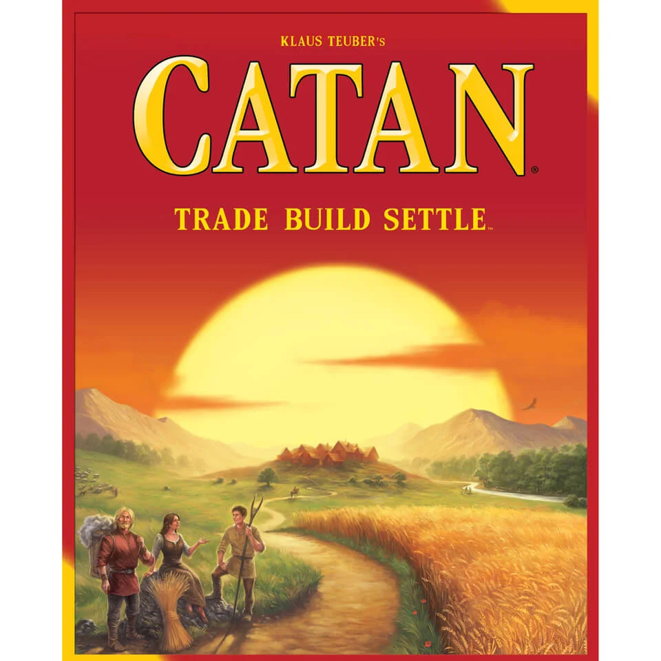 Die Siedler von Catan Bild 1