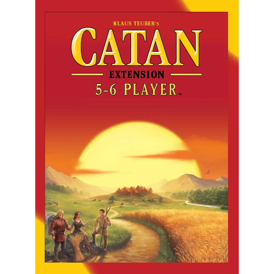 Settlers of Catan 5 & 6 Player Expansion Pack Bild 1