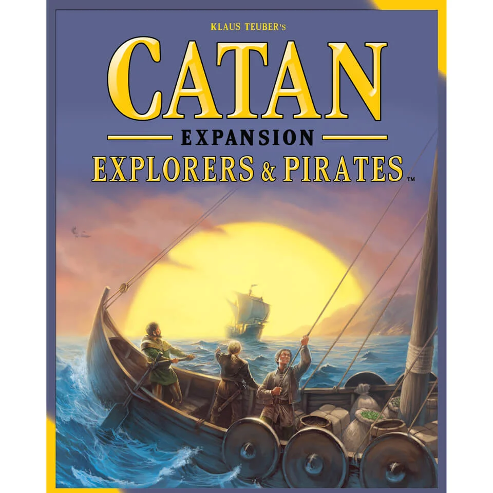 Settlers of Catan Explorers & Pirates Expansion Pack Bild 1
