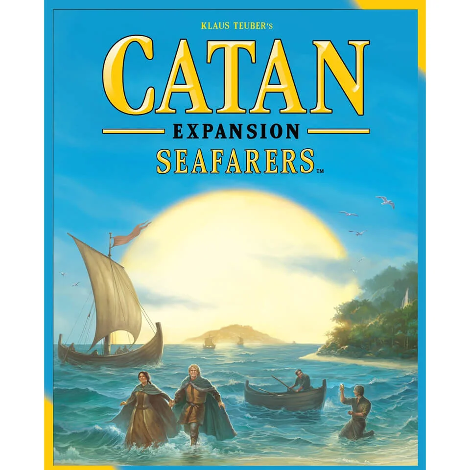Settlers of Catan Seafarers Expansion Pack Bild 1