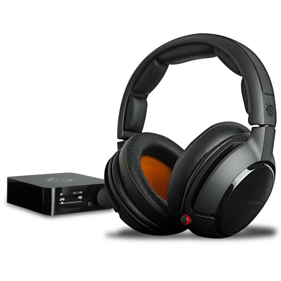 SteelSeries Siberia P800 Headset - Black (PS4) Bild 1