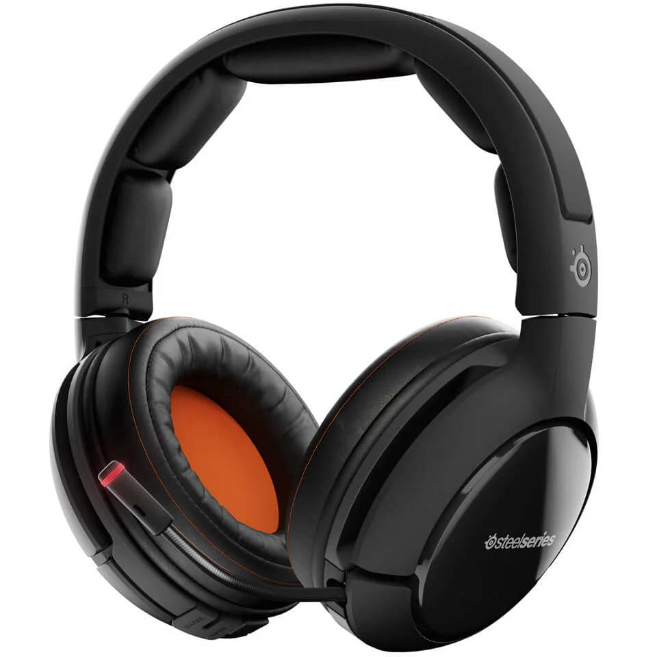 SteelSeries Siberia 800 Headset - Black (PC) Bild 1