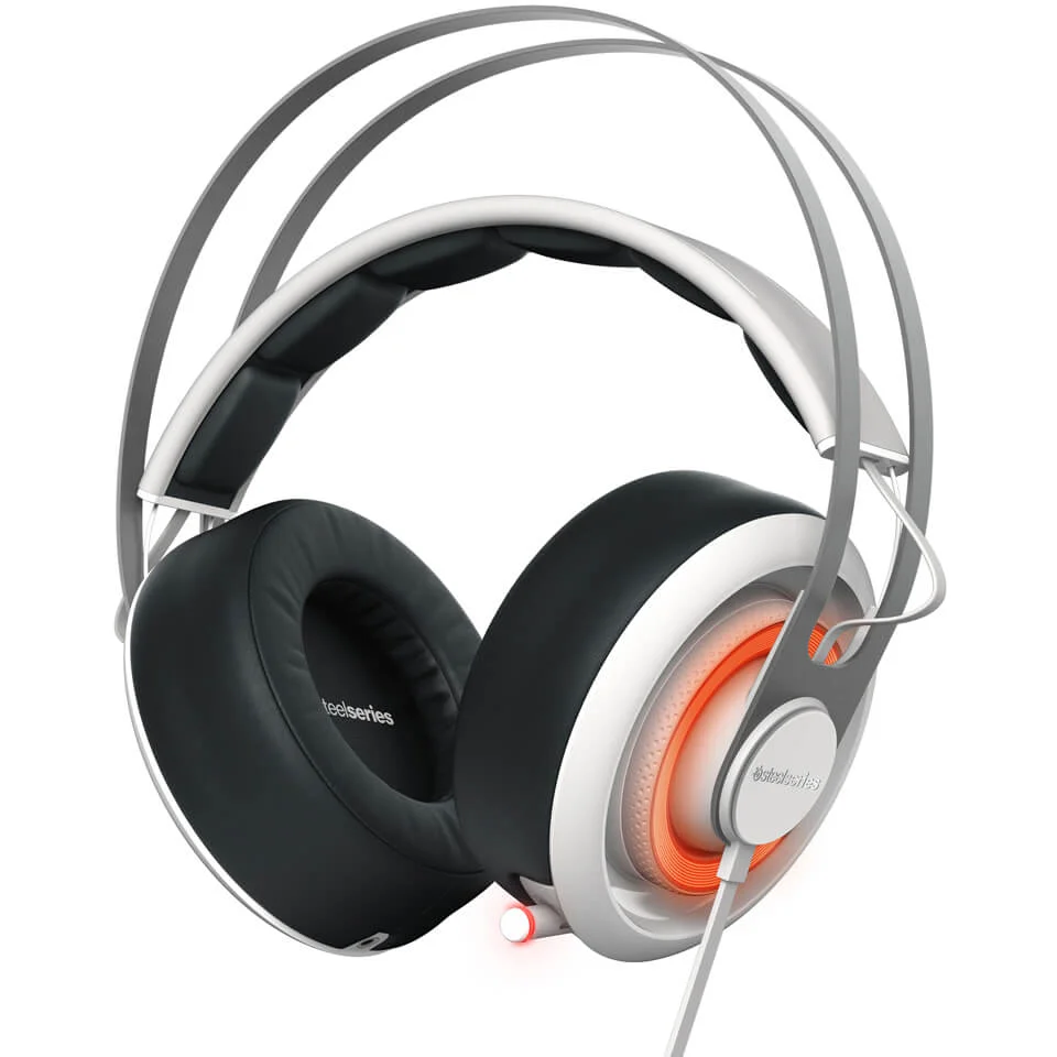 SteelSeries Siberia 650 Headset - White (PC) Bild 1