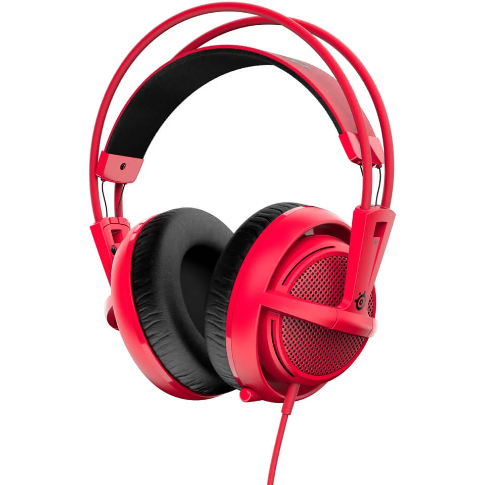 SteelSeries Siberia 200 Headset - Forged Red (PC) Bild 1