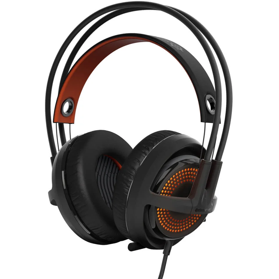 SteelSeries Siberia 350 Headset - Black (PC) Bild 1