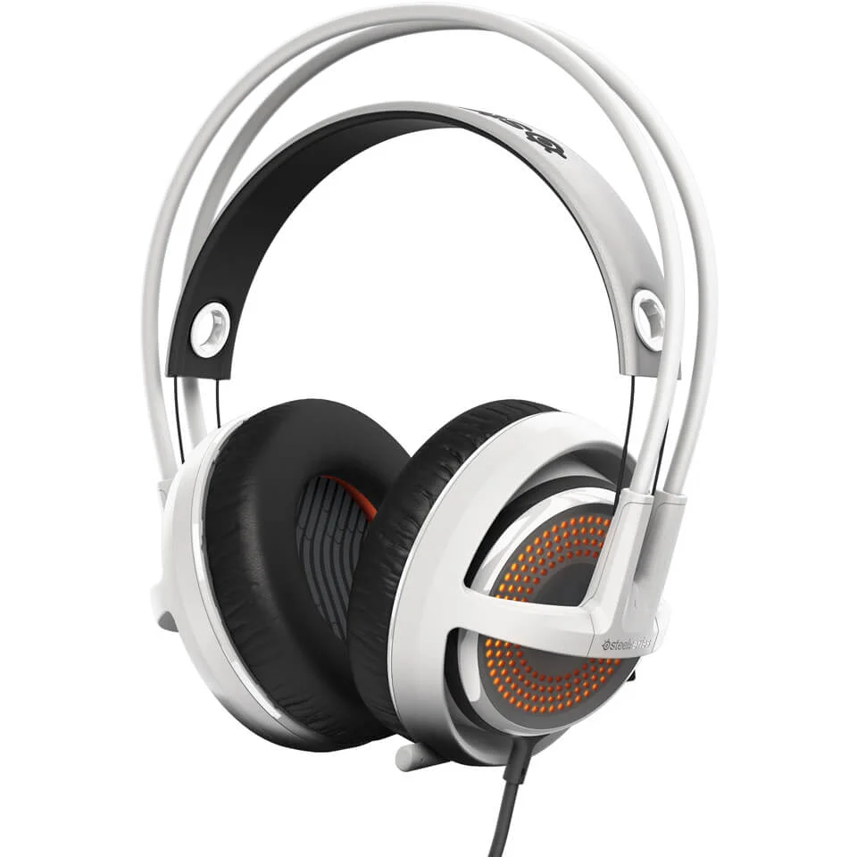 SteelSeries Siberia 350 Headset - White (PC) Bild 1