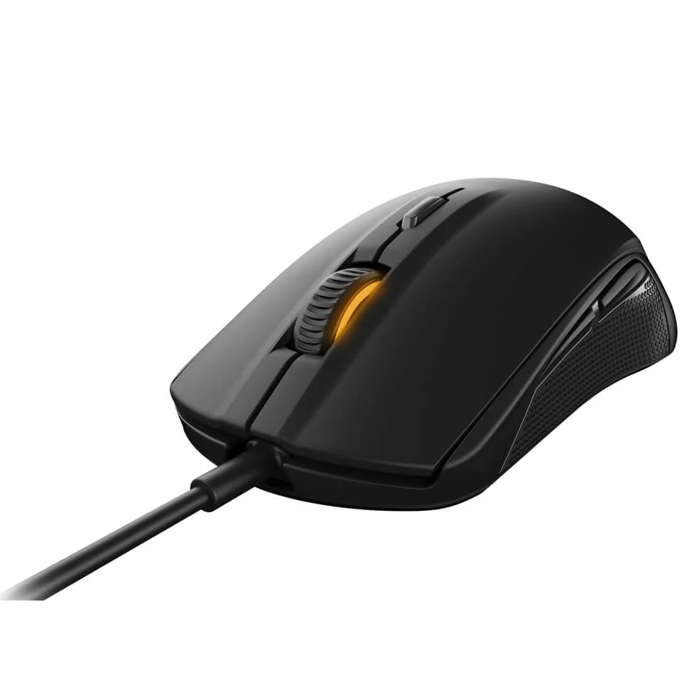 SteelSeries Rival 100 Optical Mouse - Black Bild 1