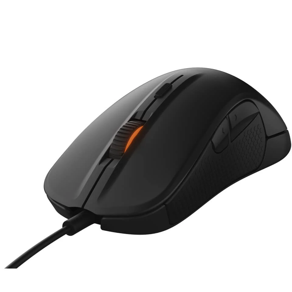 SteelSeries Rival 300 Optical Mouse - Black Bild 1
