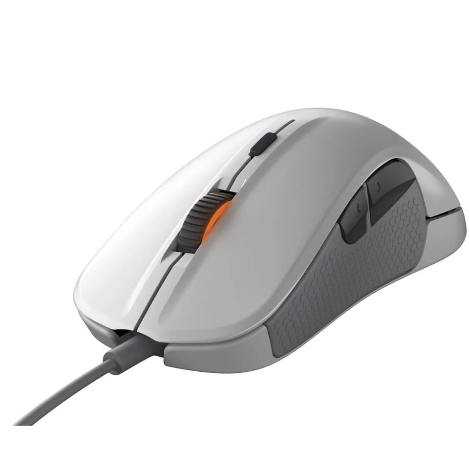 SteelSeries Rival 300 Optical Mouse - White Bild 1